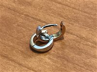 Earrings Sommer Cerchi in White Gold VERE  D C/C - VERE  D C/C